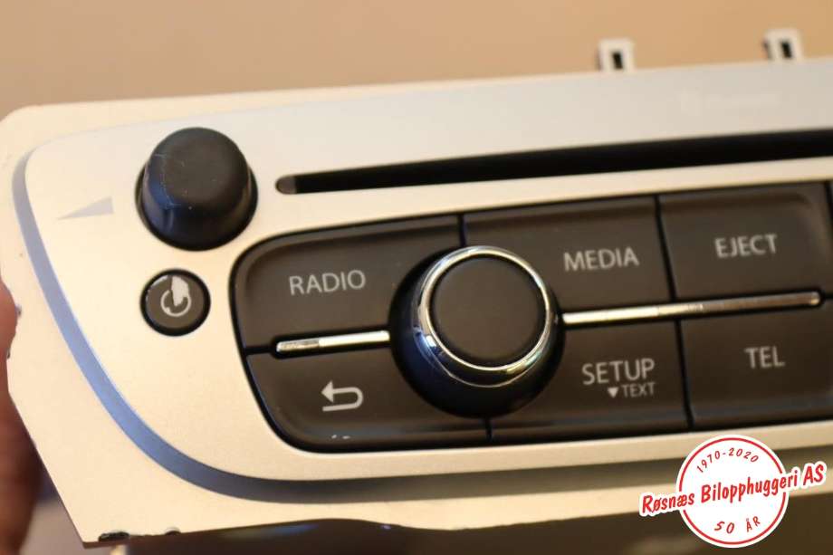 Bilstereo til Renault Scenic 2009-2016 (Type III)  (RENAULT||281153266R)