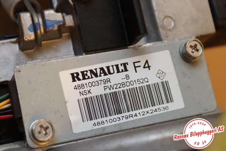 Rattaksel elektrisk servo til Renault Scenic 2009-2016 (Type III) (RENAULT||488100379R)
