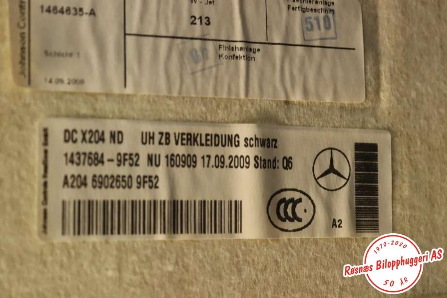 Taktrekk til Mercedes GLK 2008-2015 (X204) (X204) (MERCEDES|A 204 690 26 50|)