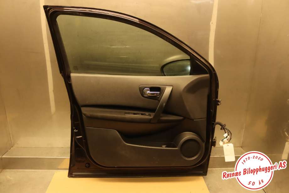 Dør venstre foran til Nissan Qashqai 2010-2014 (Type I, Fase 2) (NISSAN|H0101JD0MD|)