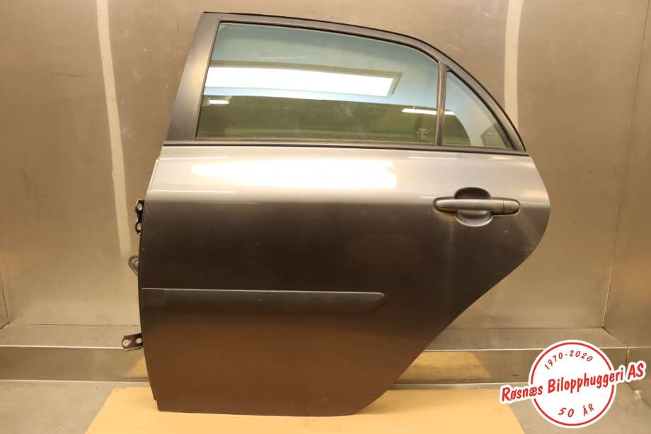 Dør venstre bak til Toyota Corolla, 2007-2013  (TOYOTA|6700412A20)