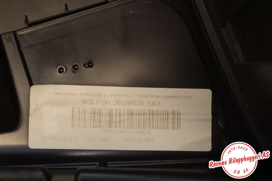 Dashbord til Ford Transit Connect 2013-2018 Type II, Fase 1  (FORD|DT11-V01688-AL|)