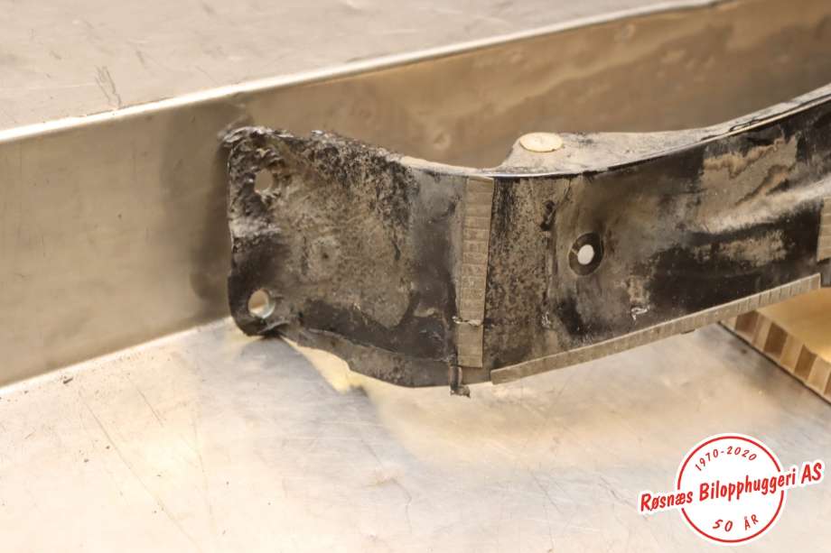 Skjerm venstre foran til Nissan Qashqai 2010-2014 (Type I, Fase 2)  (NISSAN|F3101BR0MA|)