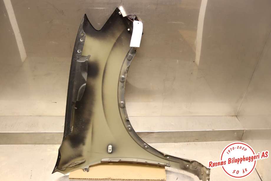 Skjerm venstre foran til Nissan Qashqai 2010-2014 (Type I, Fase 2)  (NISSAN|F3101BR0MA|)