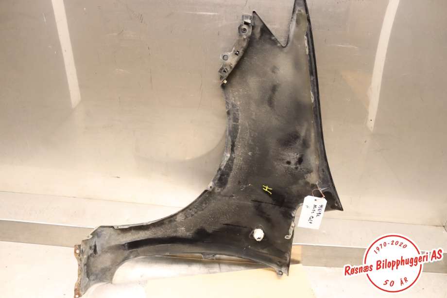 Skjerm høyre foran til Mitsubishi Colt 2009-2013 (Type VII, Fase 2) (MITSUBISHI|5220D222|)