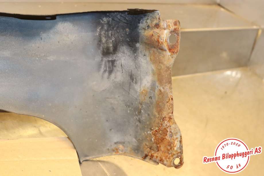 Skjerm venstre foran til Mitsubishi Colt 2009-2013 (Type VII, Fase 2)  (MITSUBISHI|5220D221|)
