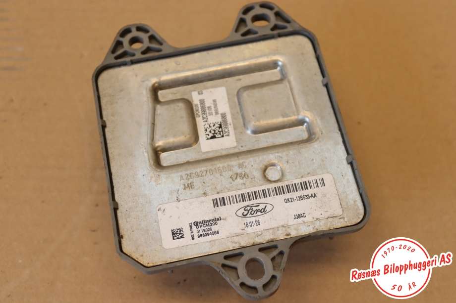 Rele gløde til Ford Transit Custom 2013-2023 (Type I)  (FORD||GK21-12B533-AA)