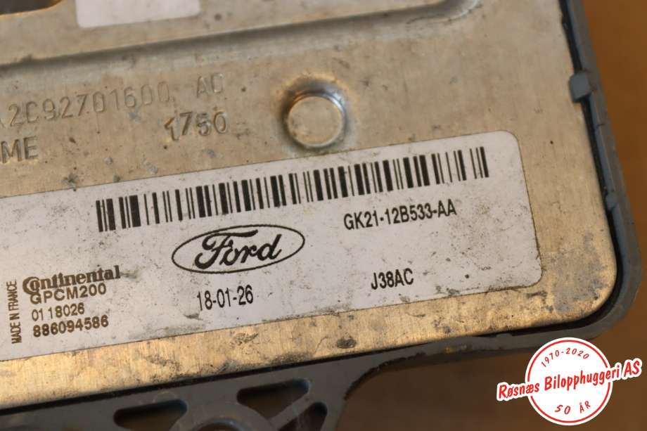 Rele gløde til Ford Transit Custom 2013-2023 (Type I)  (FORD||GK21-12B533-AA)