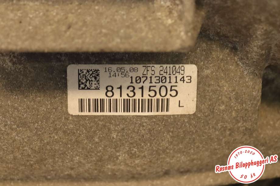 Girkasse automat til BMW 1-Serie 2004-2011 (E81/E82/E87/E88) (E81/E82/E87/E88) (BMW|24007572456|)
