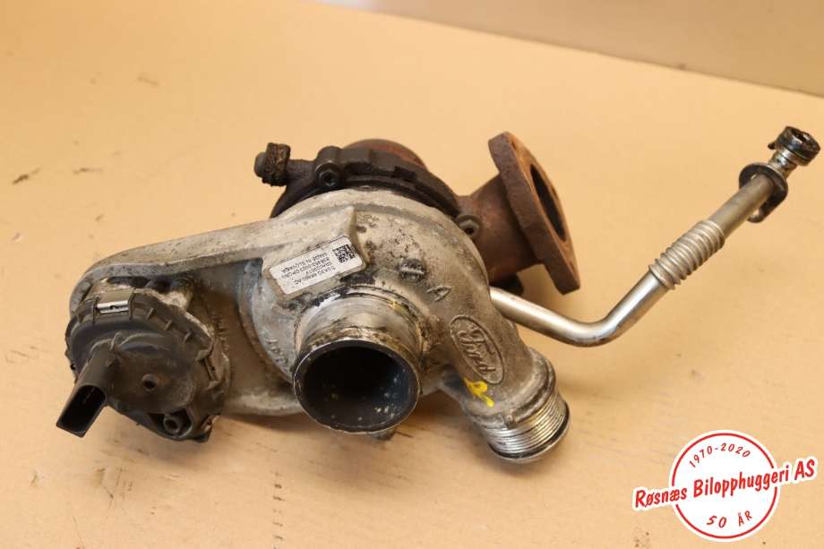 Turbo til Ford Transit Custom, 2013-2023 (Type I)  (FORD|)