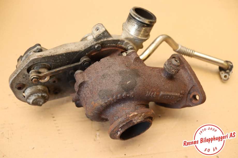 Turbo til Ford Transit Custom 2013-2023 (Type I)  (FORD||GK3Q-6K682-AC)