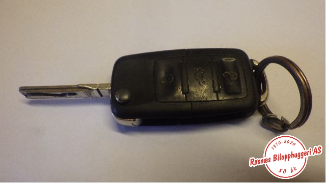 Nøkkel til Škoda Octavia, 2009-2013 (Type II, Fase 2) (SKODA|)