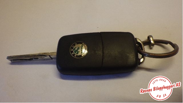 Nøkkel til Škoda Octavia 2009-2013 (Type II, Fase 2)  (SKODA|)