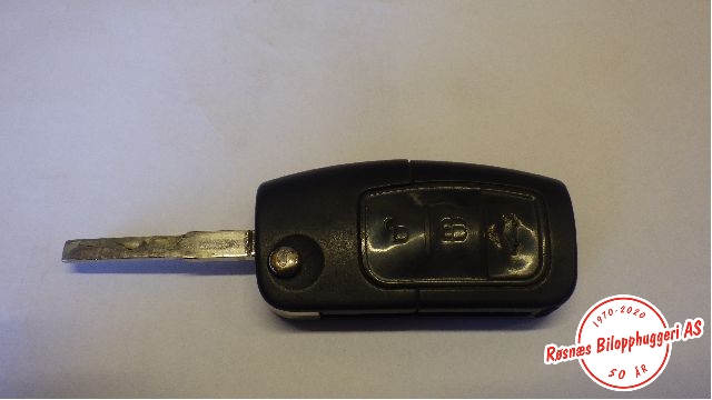 Nøkkel til Ford Focus 2008-2010 (Type II, Fase 2) (FORD|)