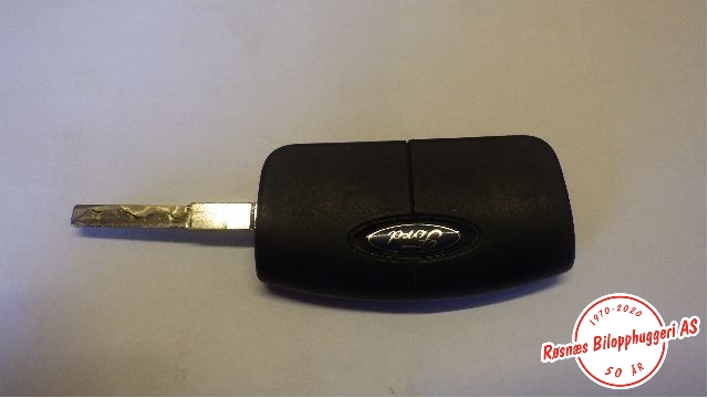 Nøkkel til Ford Focus 2008-2010 (Type II, Fase 2) (FORD|)