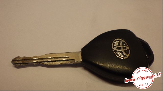 Nøkkel til Toyota Auris 2007-2010 (Type I, Fase 1)  (TOYOTA|)