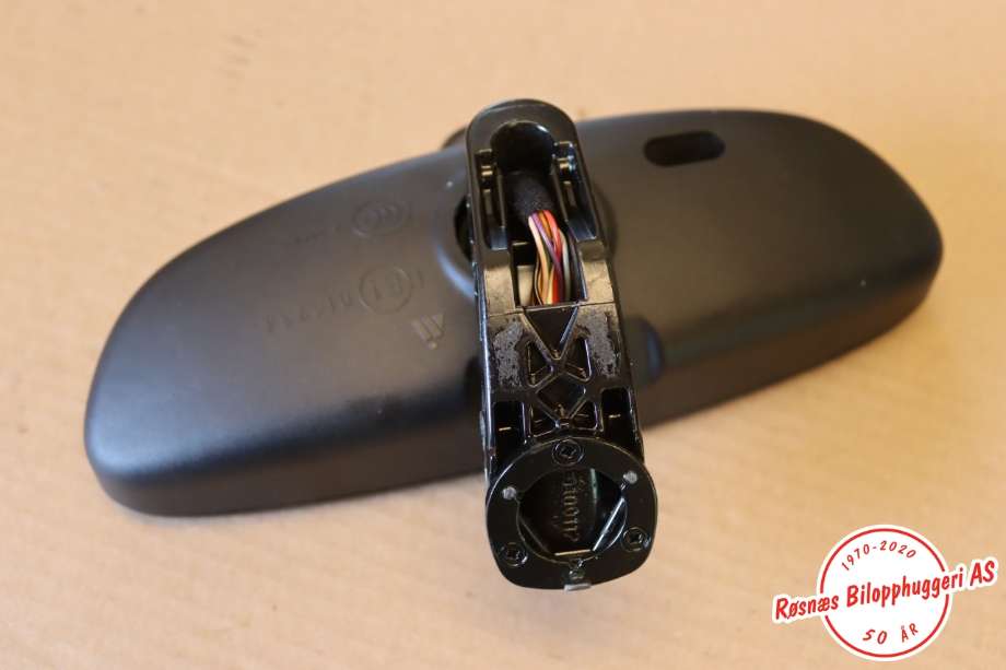 Speil innvendig til BMW 1-Serie 2004-2011 (E81/E82/E87/E88) (E81/E82/E87/E88) (BMW|51169302884|)