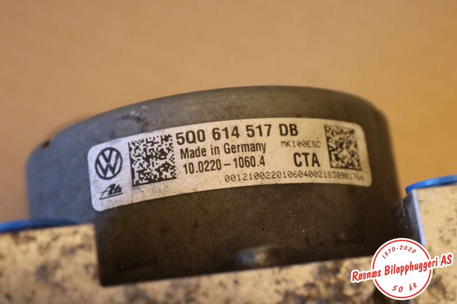 ABS sentral til VW e-Golf 2017-2020 (Fase 2)  (VOLKSWAGEN||5Q0614517DB)