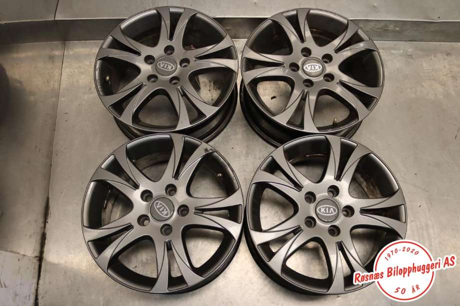 Felg aluminium til Kia Soul, 2014-2019 (Type II) (KIA|)