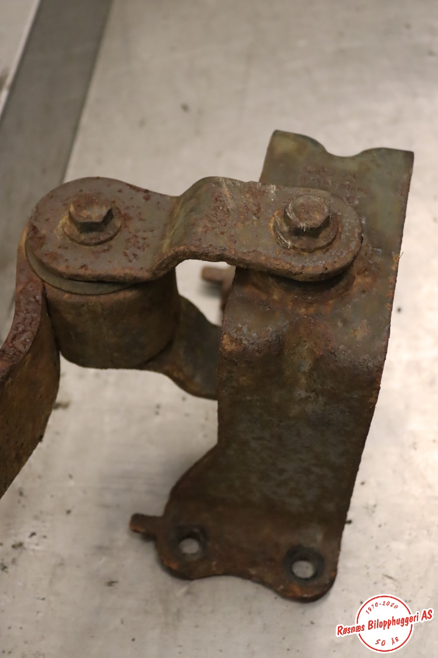 Fjær bak bladfjær til Ford Transit Custom 2013-2023 (Type I)  (FORD||BK31-5560-KG)