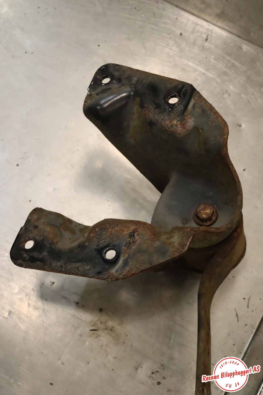 Fjær bak bladfjær til Ford Transit Custom 2013-2023 (Type I)  (FORD||BK31-5560-KG)