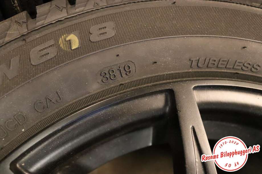 Felgsett aluminium til Mopedbil Ligier JS50 2015-2024 (Type I)  