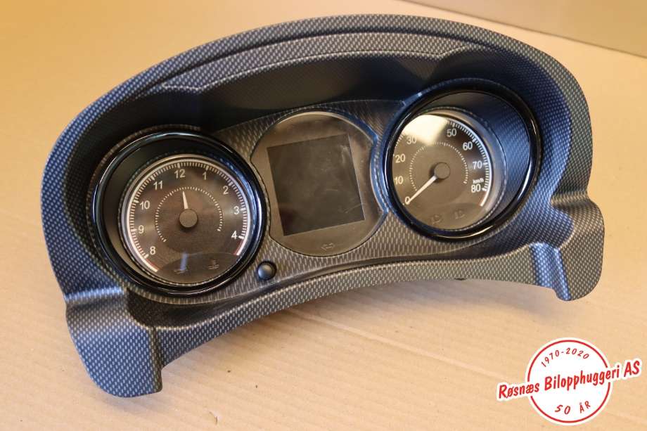 Speedometer til Mopedbil Ligier JS50 2015-2024 (Type I) (|COMBJS58EPS)