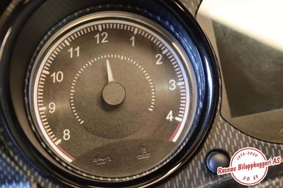 Speedometer til Mopedbil Ligier JS50 2015-2024 (Type I) (|COMBJS58EPS)