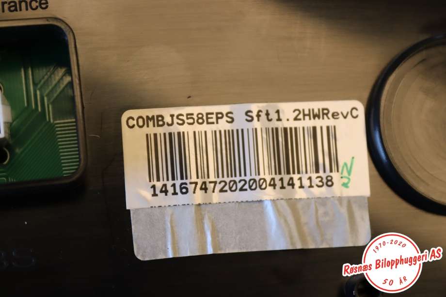 Speedometer til Mopedbil Ligier JS50 2015-2024 (Type I) (|COMBJS58EPS)
