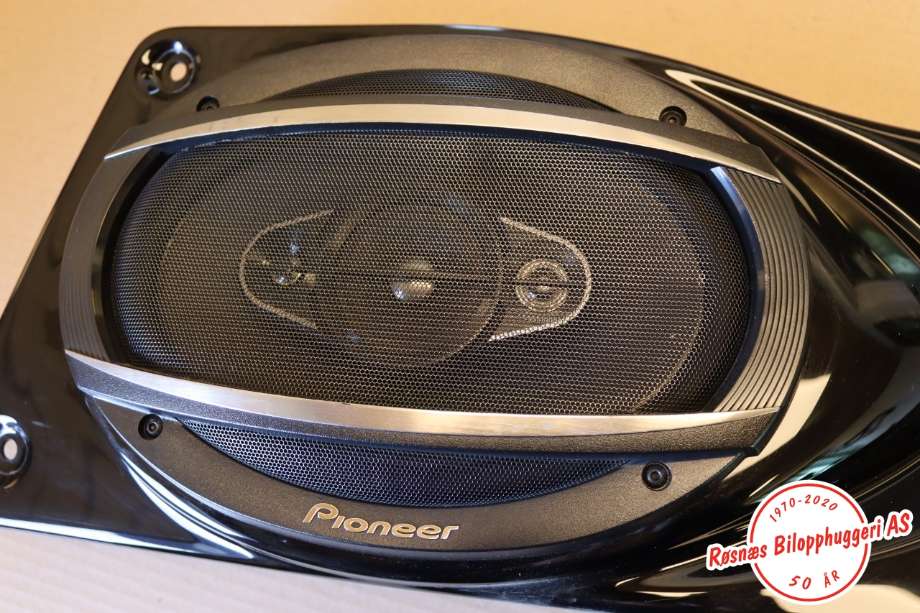 Bilstereo høyttaler til Mopedbil Ligier JS50 2015-2024 (Type I)  