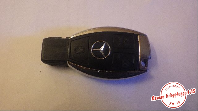 Nøkkel til Mercedes E-Klasse 2009-2013 (Fase 1) (W212) (W212) (MERCEDES|)