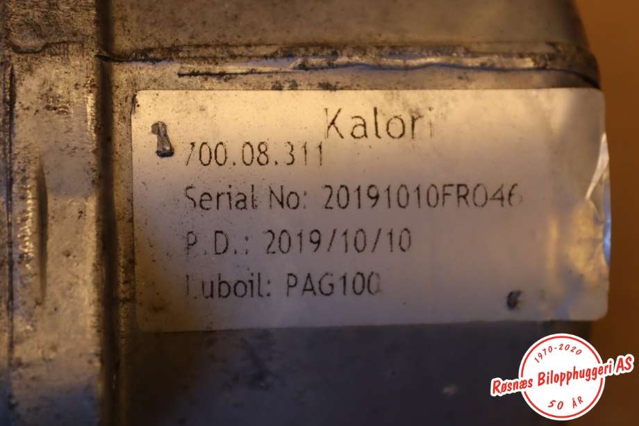 Aircondition kompressor til Mopedbil Ligier JS50 2015-2024 (Type I)  (|70008311)