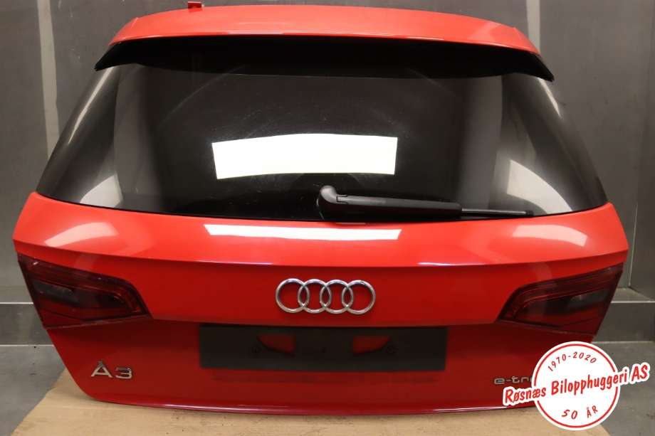 Bakluke combi til Audi A3 2016-2020 (Type III, Fase 2) (AUDI|8V4 827 025 D|)