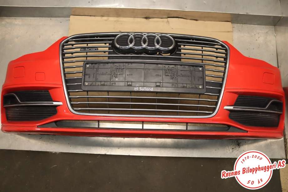 Støtfanger foran til Audi A3, 2016-2020 (Type III, Fase 2) (AUDI|8V0 807 065 G)