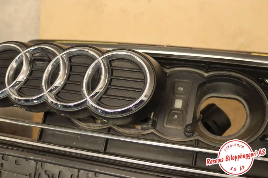 Støtfanger foran til Audi A3 2016-2020 (Type III, Fase 2)  (AUDI|8V0 807 065 G|)