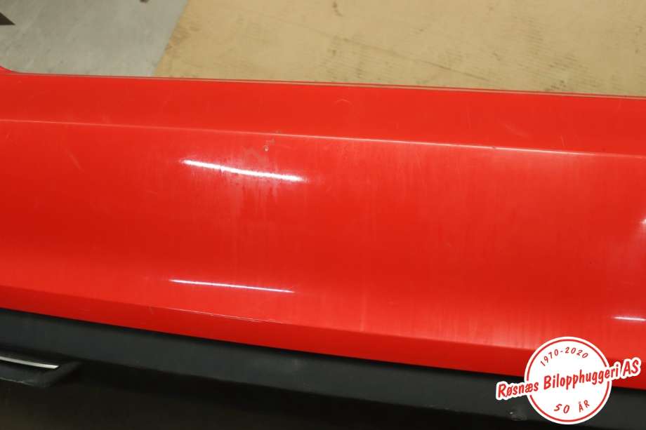 Støtfanger bak til Audi A3 2016-2020 (Type III, Fase 2)  (AUDI|8V4 807 067 F|)