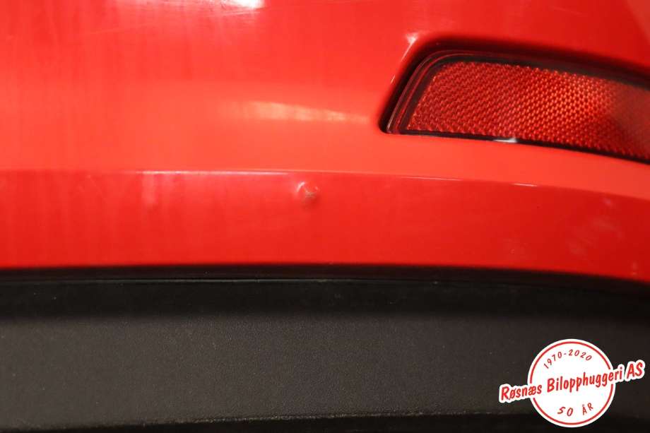 Støtfanger bak til Audi A3 2016-2020 (Type III, Fase 2)  (AUDI|8V4 807 067 F|)