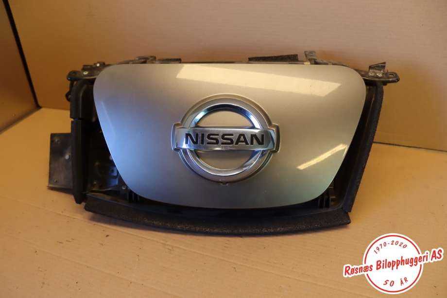 Batterilader inntak/luke til Nissan Leaf 2011-2017 (Type I)  (NISSAN|657013NB1B|)