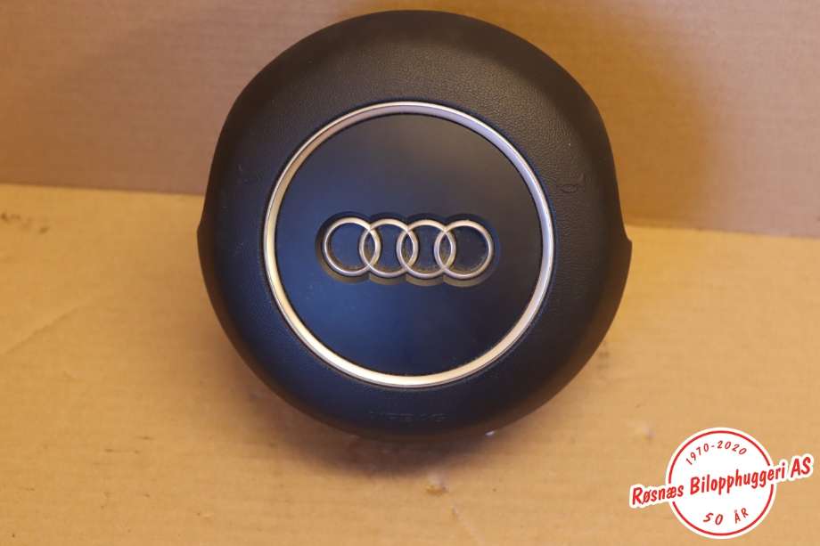 Airbag rattpute til Audi A3 2016-2020 (Type III, Fase 2)  (AUDI|8V0880201BB|)