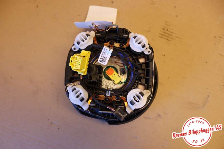Airbag rattpute til Audi A3 2016-2020 (Type III, Fase 2)  (AUDI|8V0880201BB|)