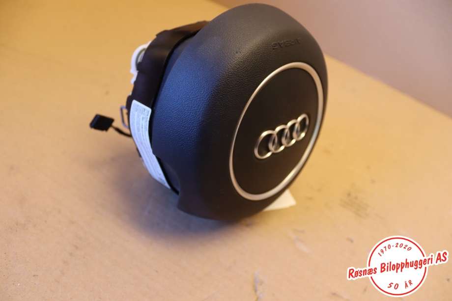 Airbag rattpute til Audi A3 2016-2020 (Type III, Fase 2)  (AUDI|8V0880201BB|)