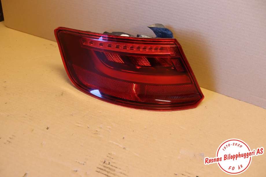 Baklykt venstre til Audi A3, 2016-2020 (Type III, Fase 2) (AUDI|8V4945095D)