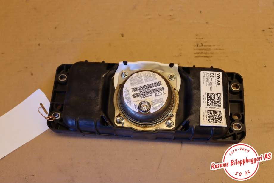 Airbag passasjer til Audi A3 2016-2020 (Type III, Fase 2)  (AUDI|8V0880204E|)