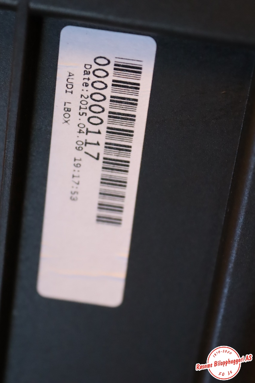 Bilstereo høyttaler til Audi A3 2016-2020 (Type III, Fase 2) (AUDI|8V4.035.382.B|)
