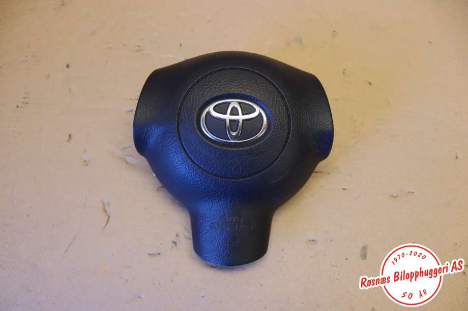 Airbag rattpute til Toyota RAV4, 2000-2006 (Type II)  (TOYOTA|TG15A01001)