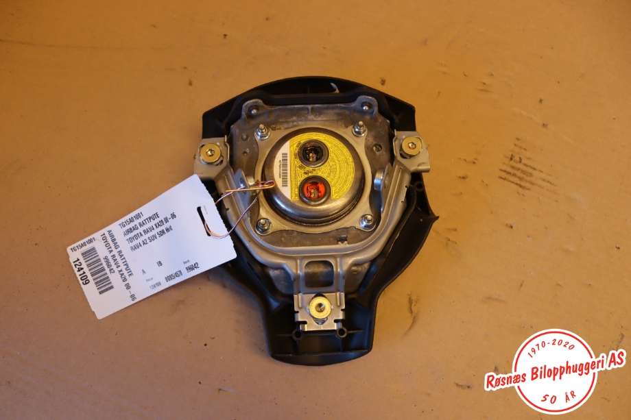 Airbag rattpute til Toyota RAV4 2000-2006 (Type II) (TOYOTA|TG15A01001|)