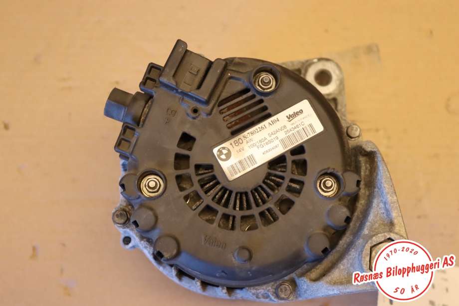 Dynamo til BMW X3 2007-2010 (Fase 2) (E83) (E83) (BMW|7802261|)
