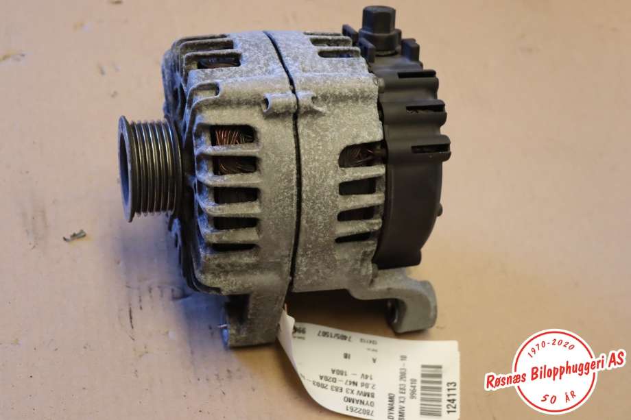 Dynamo til BMW X3 2007-2010 (Fase 2) (E83) (E83) (BMW|7802261|)