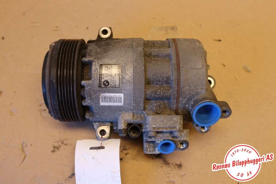 Aircondition kompressor til BMW X3 2007-2010 (Fase 2) (E83) (E83) (BMW|918279703|)