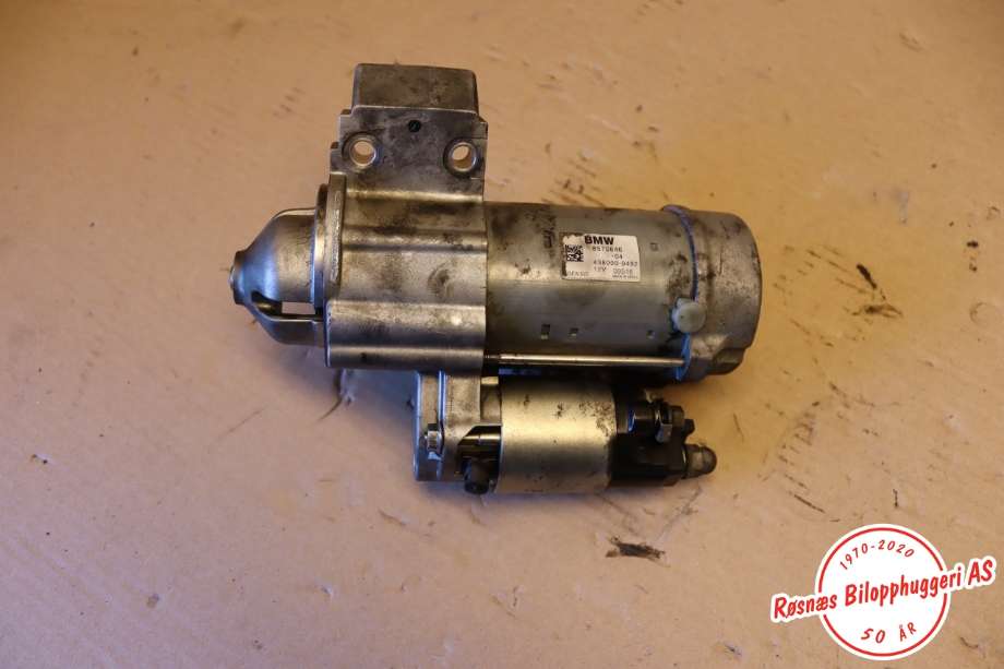 Starter diesel til BMW X3 2010-2017 (F25) (F25) (BMW|8570846-04|)